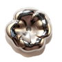 Capacel din acril, argintiu, 17 mm