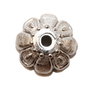 Capacel din acril, argintiu, 10 mm