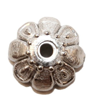 Capacel din acril, argintiu, 10 mm