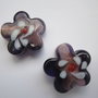Flori sticla 20 mm (2 buc)