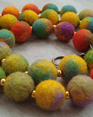 Colier "Autumn Shine"
