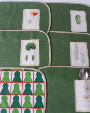 set placemat herba life