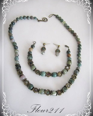 SET-AGATE INDIENE-2