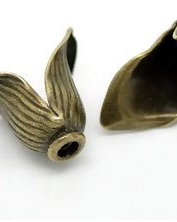Capacele floare 16mm x 14mm