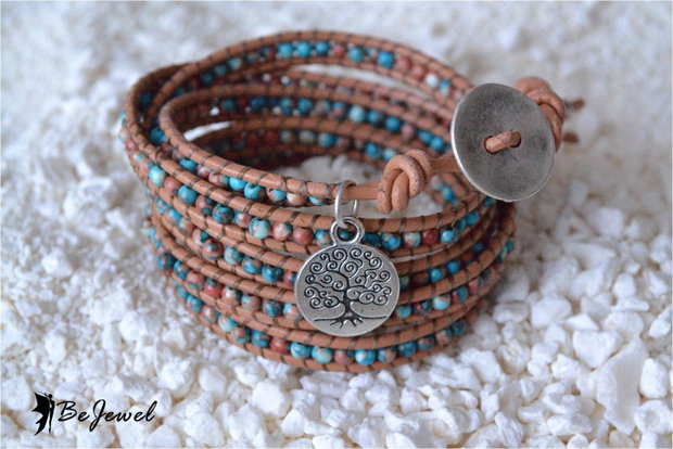Bratara wrap ''Dreaming of childhood''