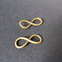 LINK BRONZ  - INFINIT - 25 X 10 MM