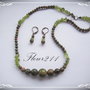 SET- UNAKITE SI PERIDOT