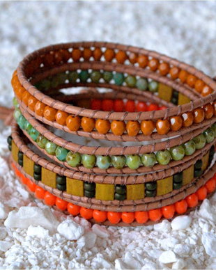 Bratara wrap ''Inspired by nature''  REZERVATA -TCS