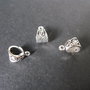 AGATATOARE PANDANTIV - 13 X 8 MM