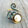 Inel METAL SWIRLS momentan rezervat!