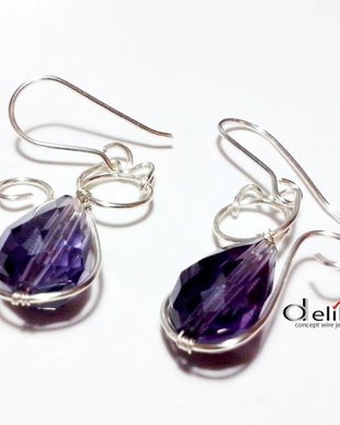 Cercei “Mauve Cats”