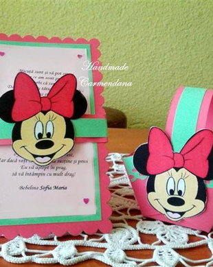 Invitatie Minnie