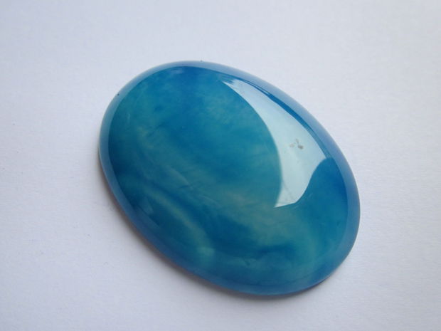 Cabochon agata aprox 29x39mm