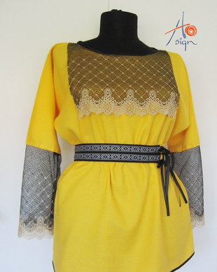 Gold yellow autumn UNICAT