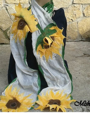 Esarfa Sun Flower
