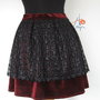 Chic burgundy UNICAT