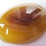 Cabochon agata aprox 29x39 mm - Rezervat M.