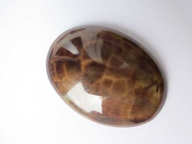 Cabochon agata aprox 29x39 mm - Rezervat M.