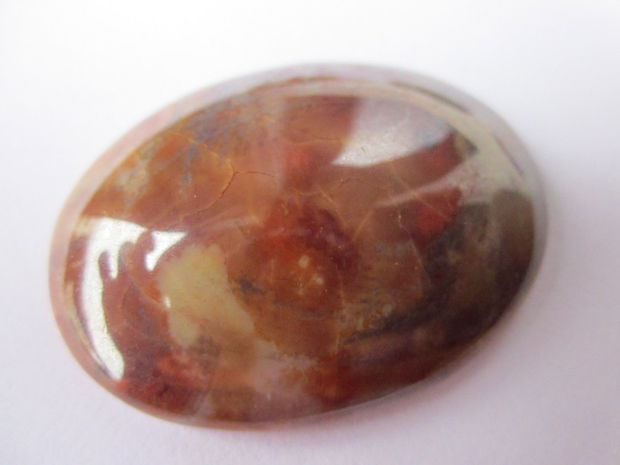 Cabochon agata aprox 29x39 mm - Rezervat M.