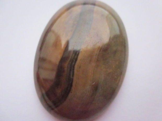 Cabochon agata aprox 29x39 mm - Rezervat M.