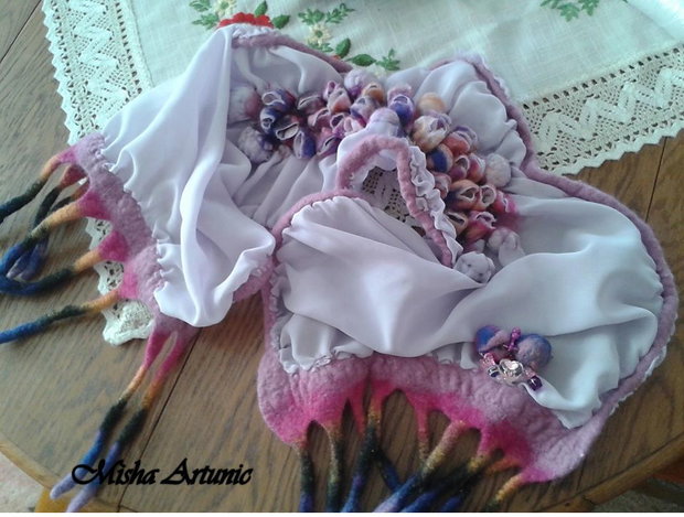 Esarfa Boboci de floare