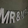 Ghirlanda decorativa mireasa / banner