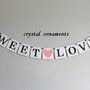 Ghirlanda decorativa mireasa / banner