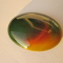 Cabochon agata aprox 29x39 mm