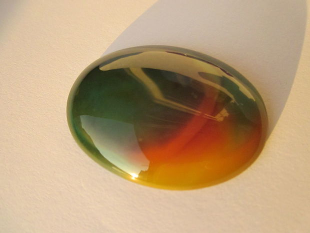 Cabochon agata aprox 29x39 mm