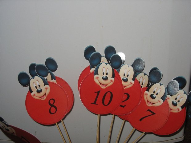 Numar de masa  botez/  Numere de masa  Mickey/Minnie botez