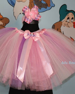 Fustita tutu Sofia roz