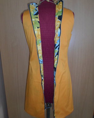 rochie cu doua fete