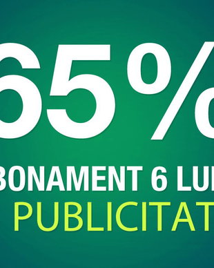 Breslo Boost 6 luni -  65% REDUCERE - Abonament + Publicitate
