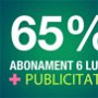 Breslo Boost 6 luni -  65% REDUCERE - Abonament + Publicitate