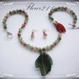 SET- AGATE, AGATE DE FOC SI CARNEOL