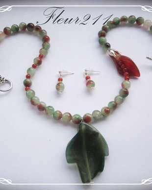 SET- AGATE, AGATE DE FOC SI CARNEOL