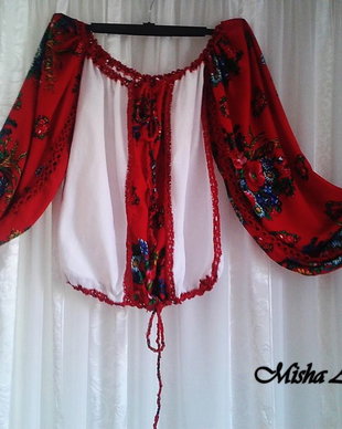 Bluza Spanish Gypsi Dance