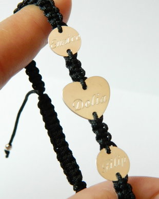 Bratara personalizata - My Family