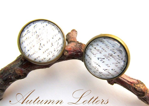 Butoni unisex Autumn Letteres REZERVAT!
