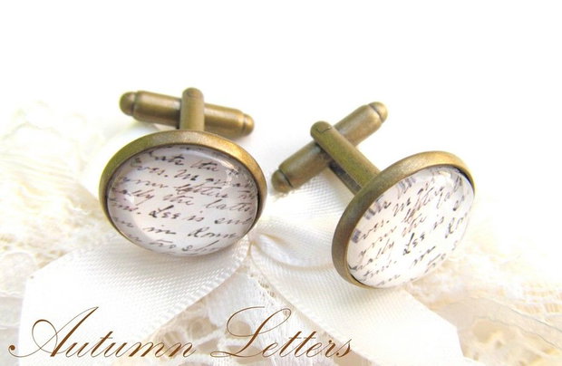 Butoni unisex Autumn Letteres REZERVAT!