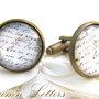 Butoni unisex Autumn Letteres