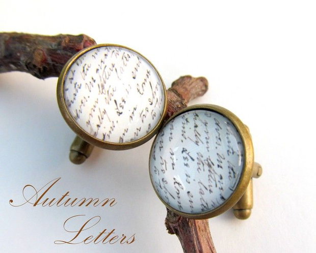 Butoni unisex Autumn Letteres REZERVAT!