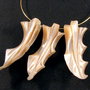 4472 - (3 buc) Sidef beige gherute