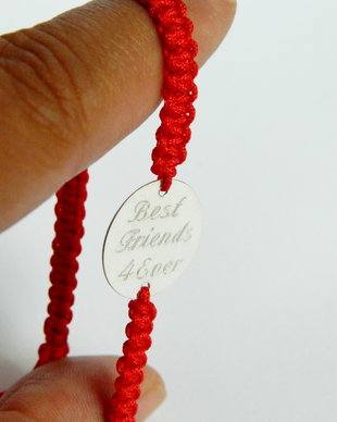 Bratara personalizata - Best Friends 4 Ever