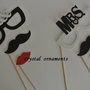 Props/Decoratiuni petreceri/nunta/botez/candy bar/mustati/ochelari