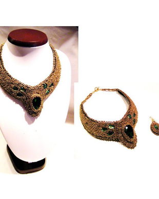 Set "verde smarald"