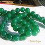 Agate NATURALE verzi aprox 12 mm