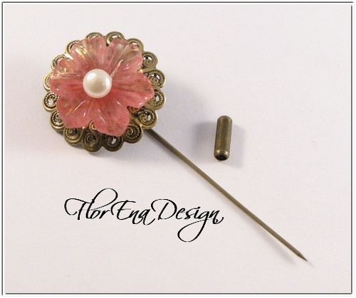 Floare la palarie # F1075