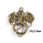 4530 - Pandantiv, dragon, bronz
