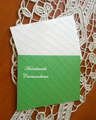 Carton embosat